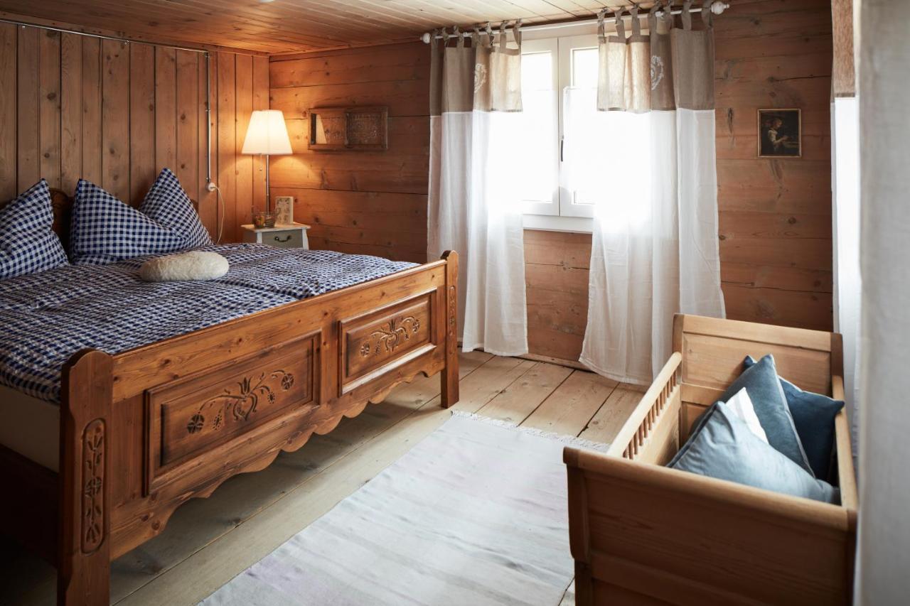 Nostalgie Bed & Breakfast Chraemerhus Curaglia Kültér fotó
