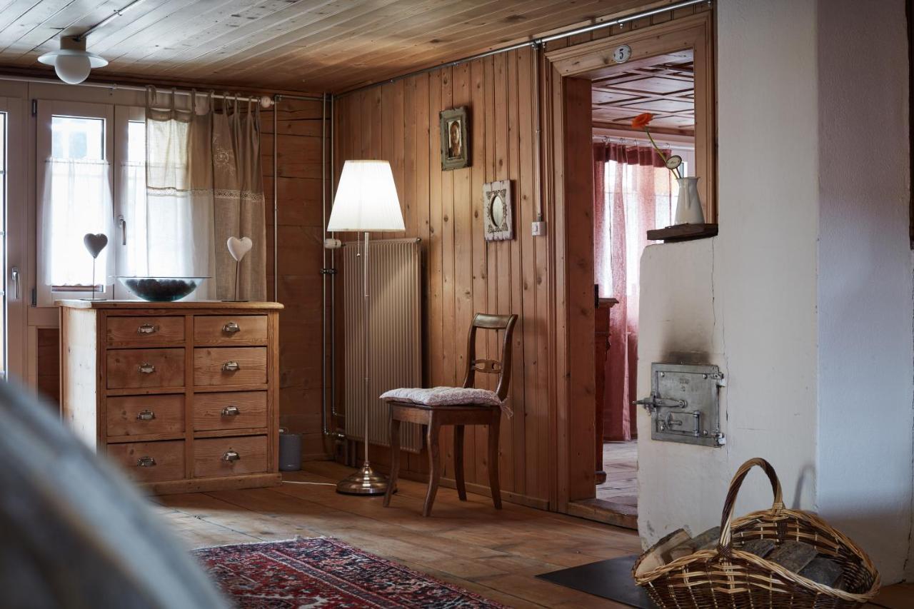 Nostalgie Bed & Breakfast Chraemerhus Curaglia Kültér fotó