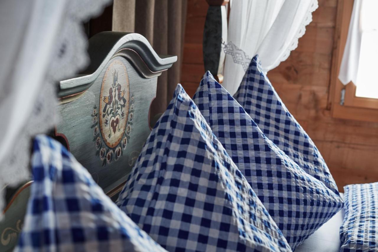 Nostalgie Bed & Breakfast Chraemerhus Curaglia Kültér fotó