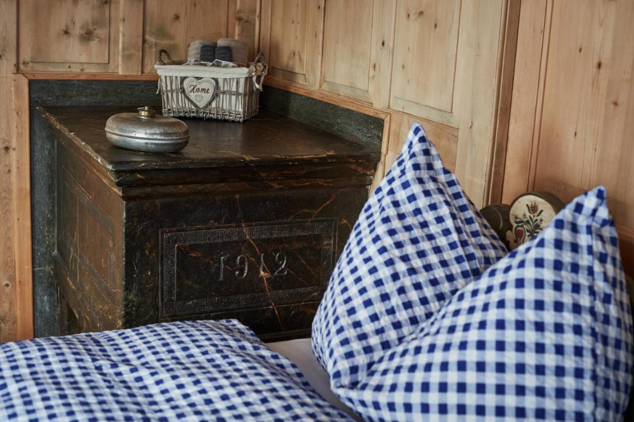 Nostalgie Bed & Breakfast Chraemerhus Curaglia Kültér fotó
