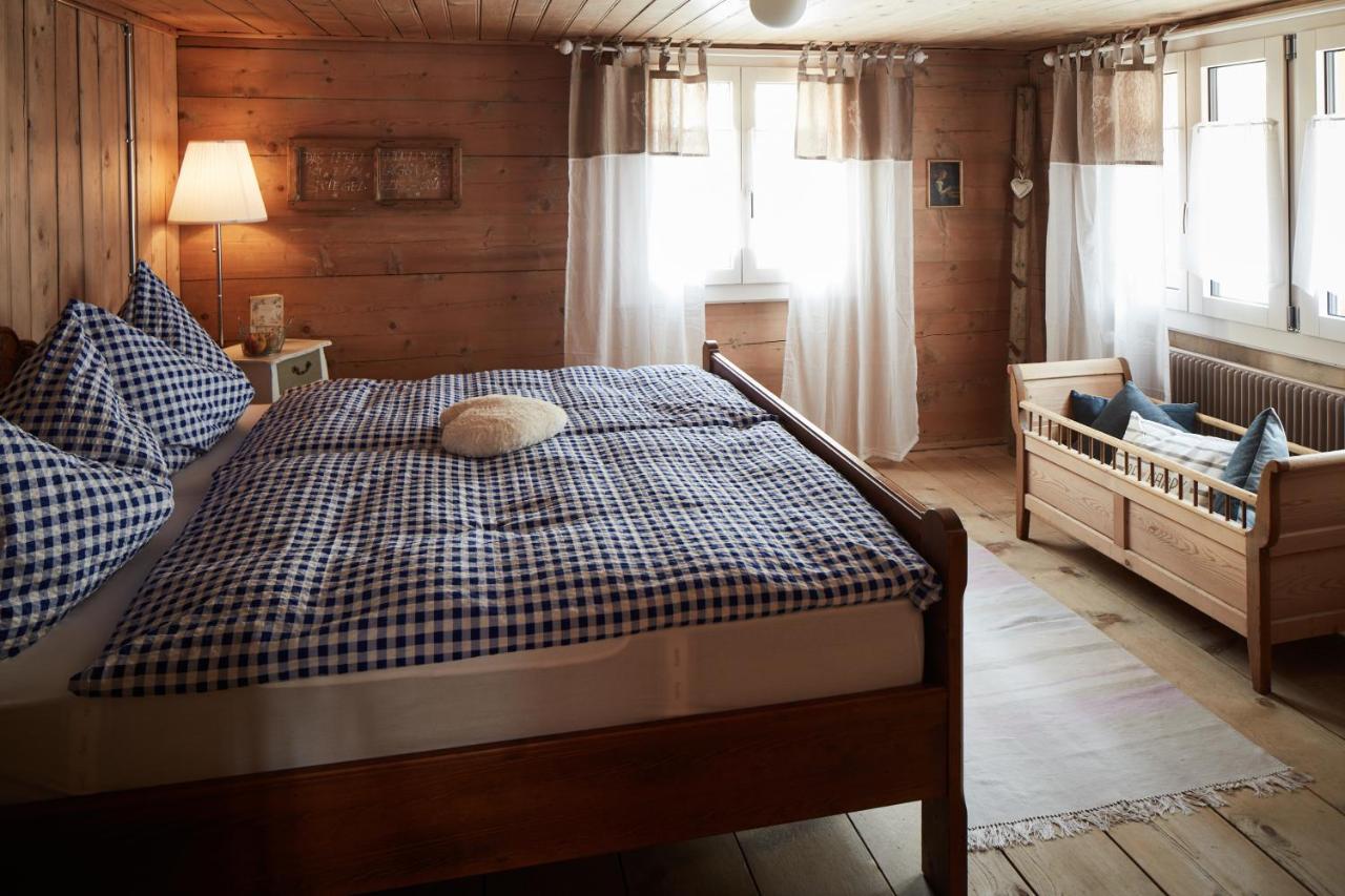 Nostalgie Bed & Breakfast Chraemerhus Curaglia Kültér fotó