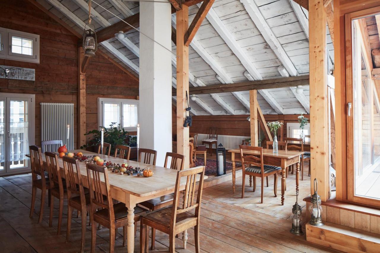 Nostalgie Bed & Breakfast Chraemerhus Curaglia Kültér fotó