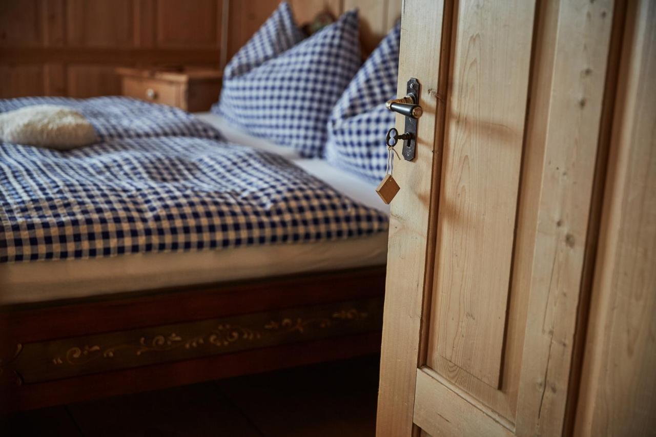 Nostalgie Bed & Breakfast Chraemerhus Curaglia Kültér fotó