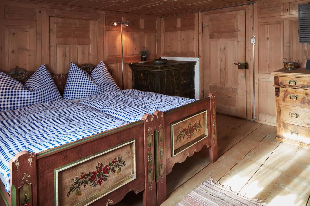 Nostalgie Bed & Breakfast Chraemerhus Curaglia Kültér fotó