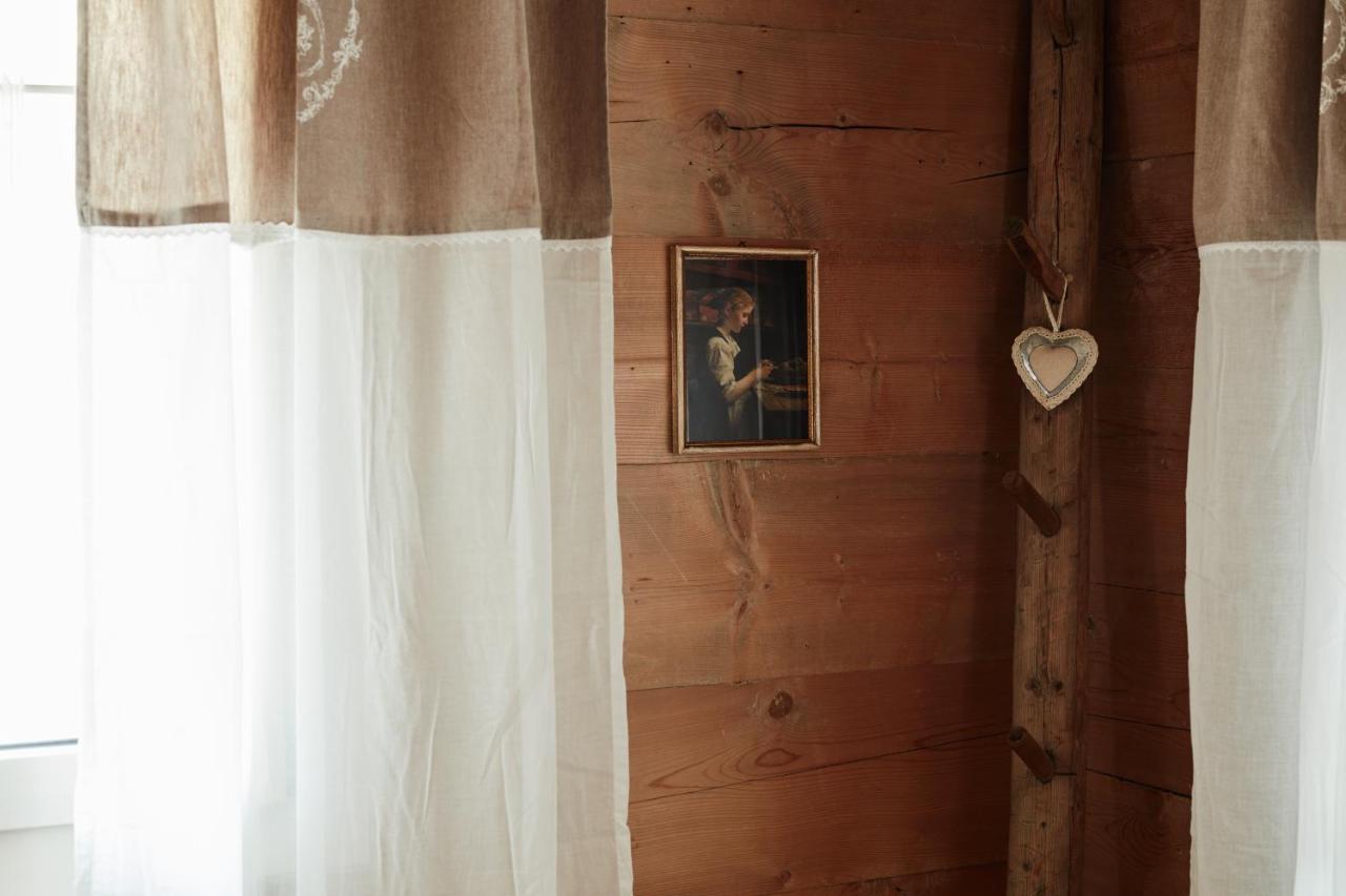 Nostalgie Bed & Breakfast Chraemerhus Curaglia Kültér fotó
