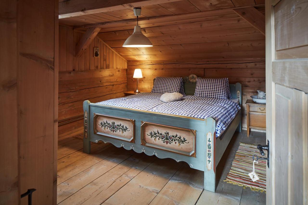 Nostalgie Bed & Breakfast Chraemerhus Curaglia Kültér fotó