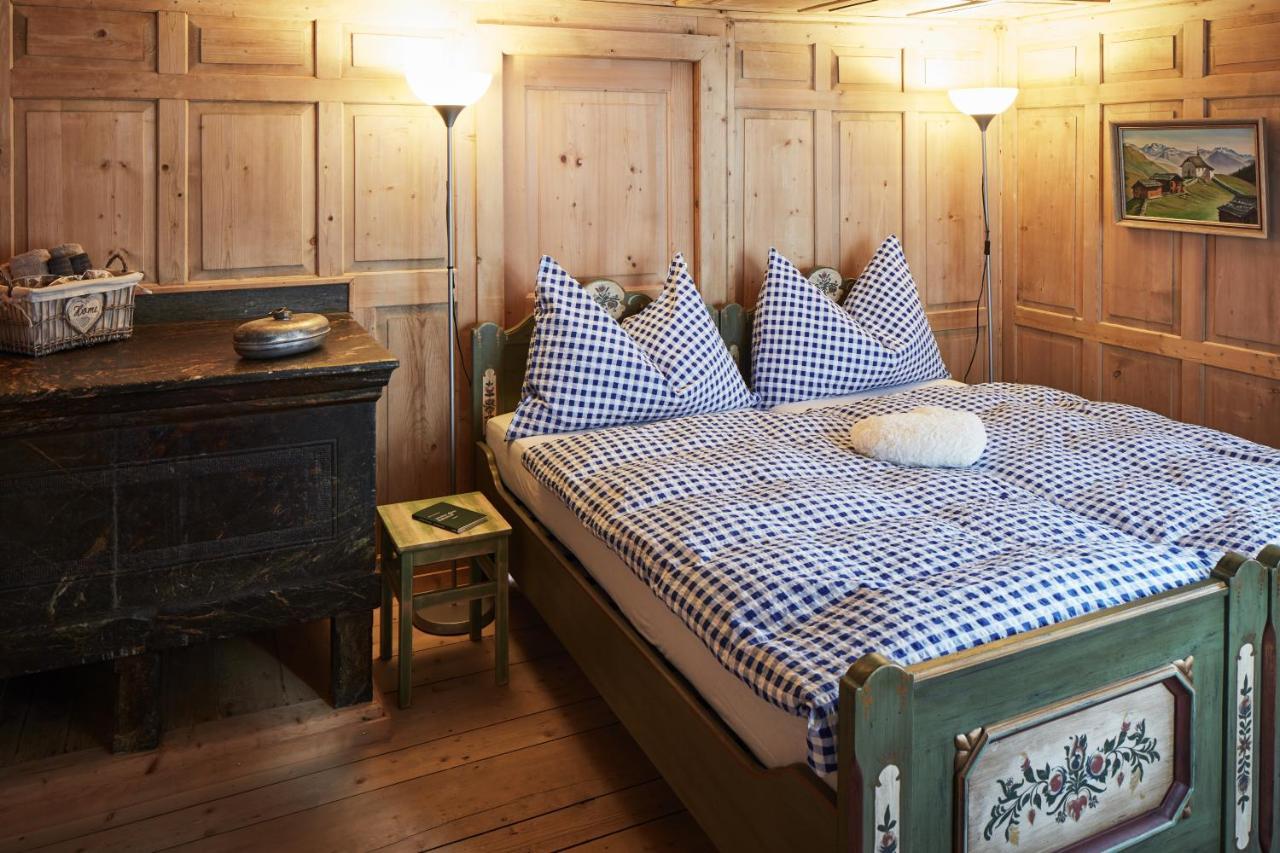 Nostalgie Bed & Breakfast Chraemerhus Curaglia Kültér fotó