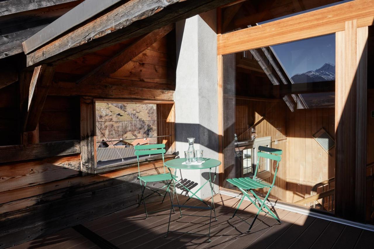 Nostalgie Bed & Breakfast Chraemerhus Curaglia Kültér fotó