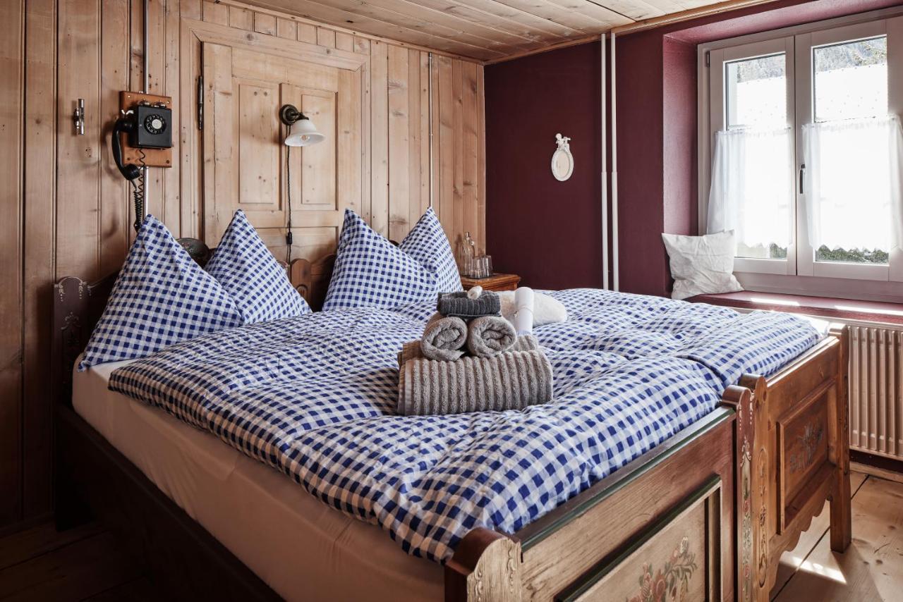 Nostalgie Bed & Breakfast Chraemerhus Curaglia Kültér fotó
