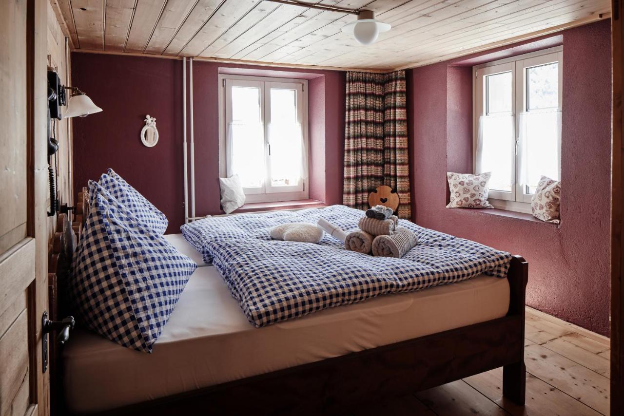 Nostalgie Bed & Breakfast Chraemerhus Curaglia Kültér fotó