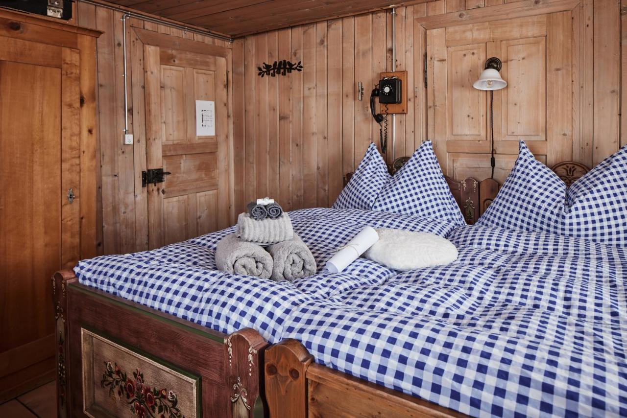 Nostalgie Bed & Breakfast Chraemerhus Curaglia Kültér fotó