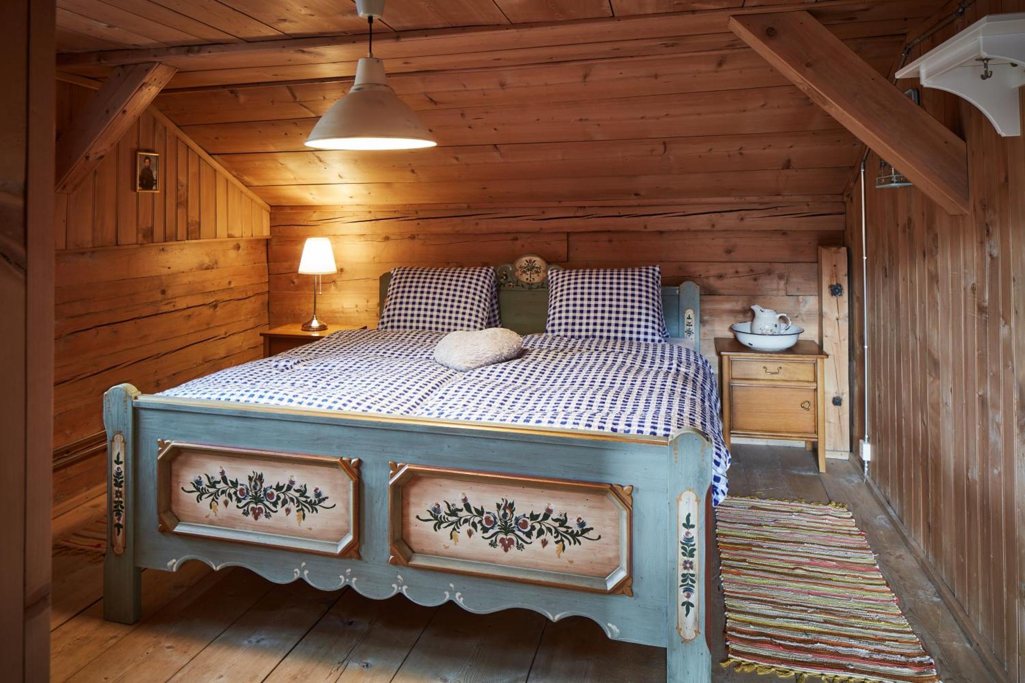 Nostalgie Bed & Breakfast Chraemerhus Curaglia Szoba fotó