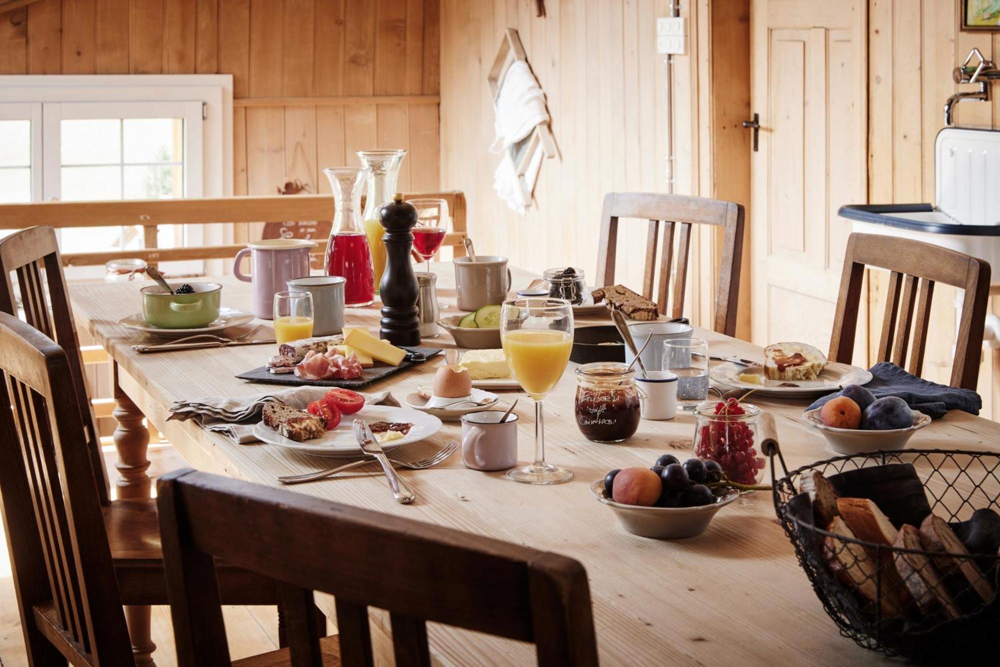 Nostalgie Bed & Breakfast Chraemerhus Curaglia Kültér fotó